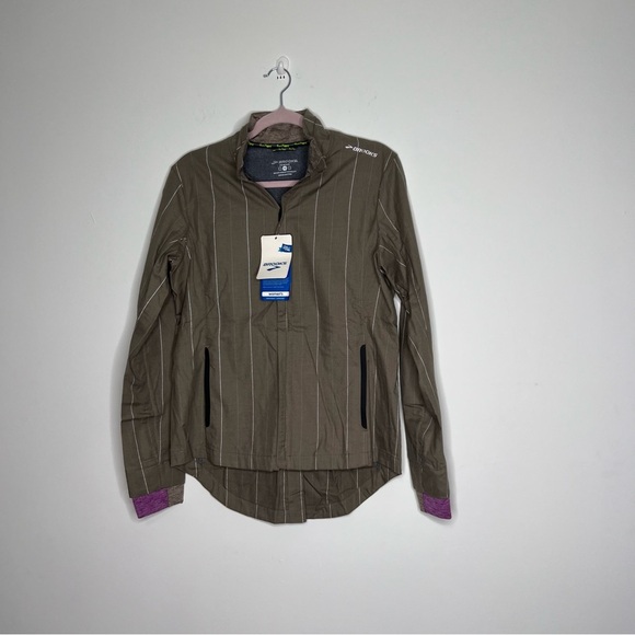Brooks Flash Heather Carb Jacket NWT - Picture 1 of 10